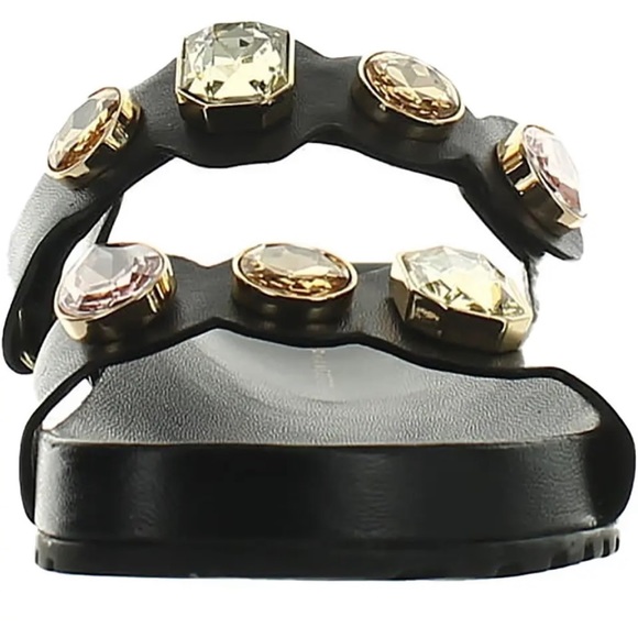 Sophia Webster Ritzy Black Jeweled sandals - Picture 6 of 15